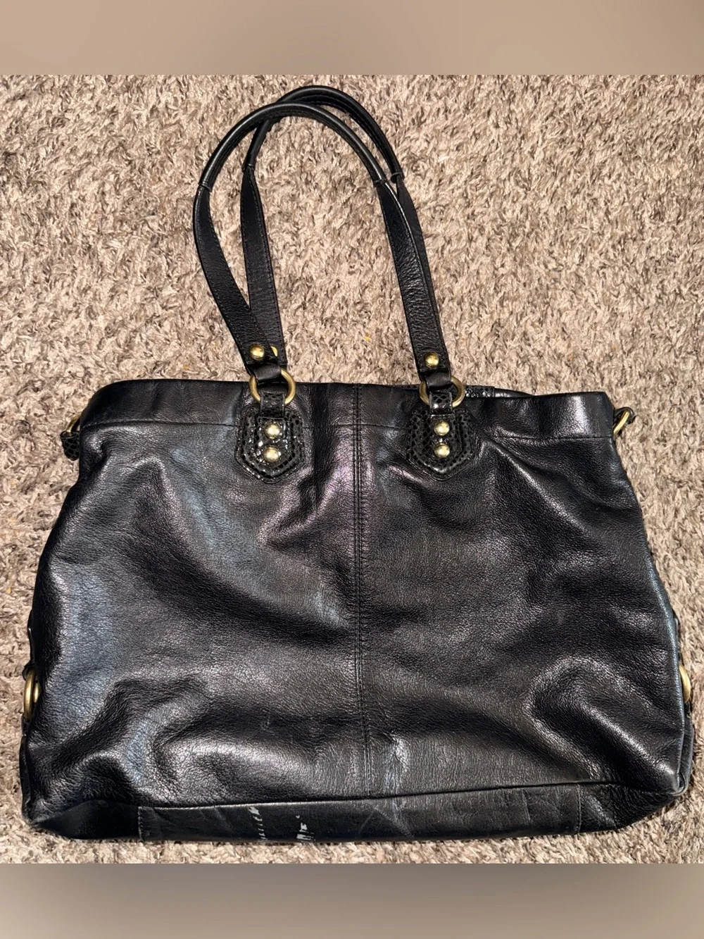 Coach classic black